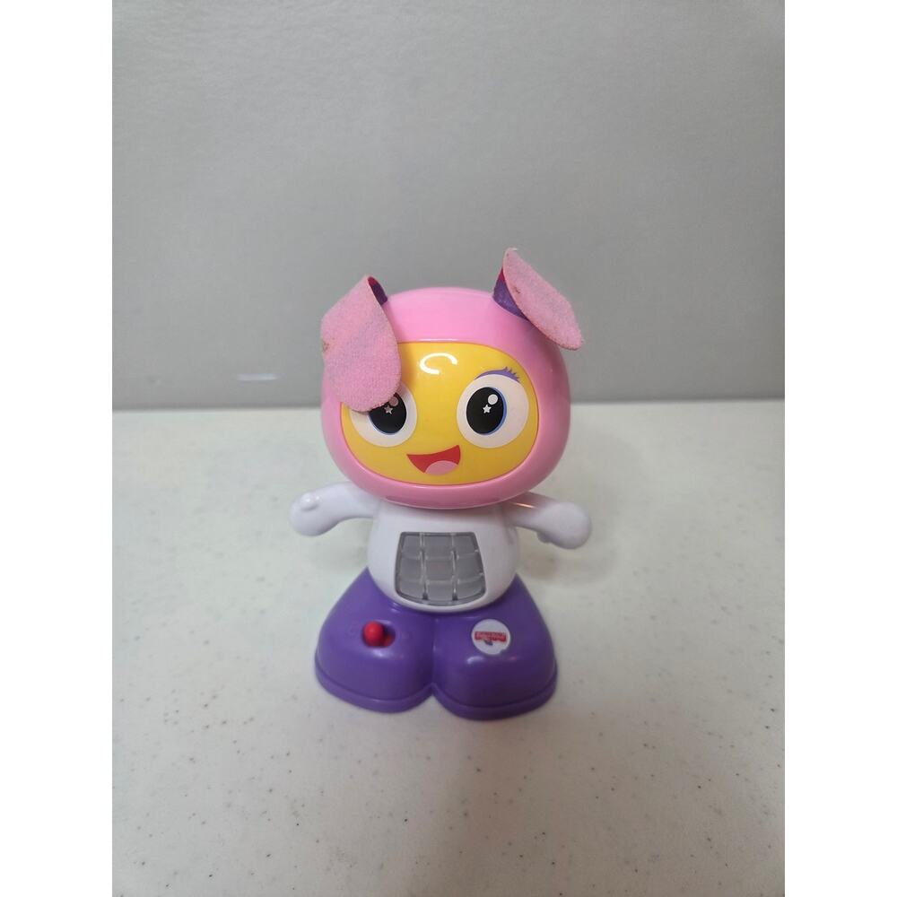 FisherPrice Bright Beats BeatBelle Dance&Move Toy Interactive Lights Sounds Pink